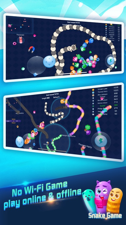 Snake Rivasl.io-Addicting Game