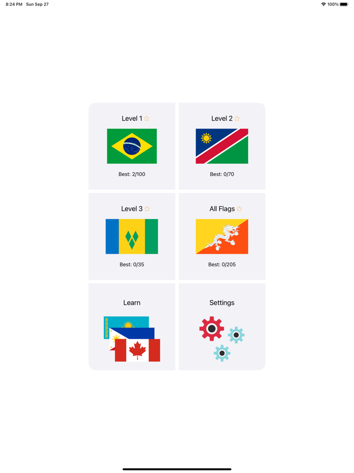 Flags and Countries
