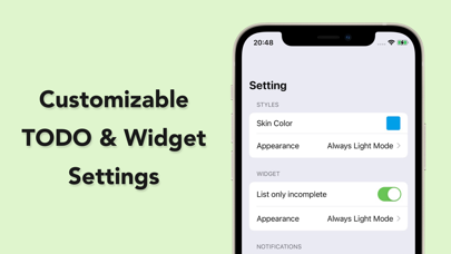 Simple TODO List - Widget Plus screenshot 2