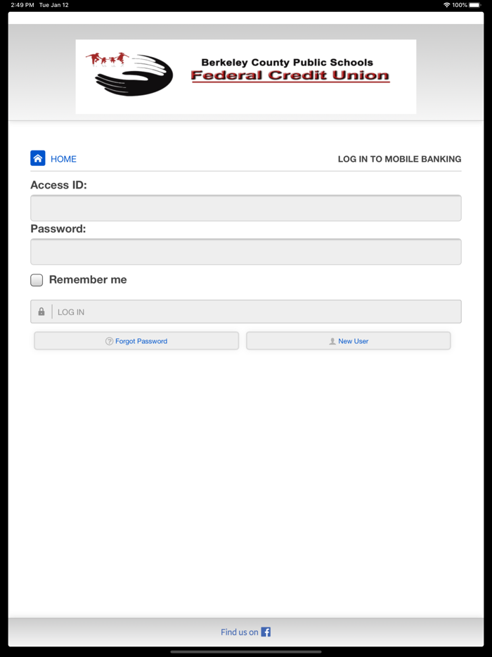 Berkeley County PS FCU