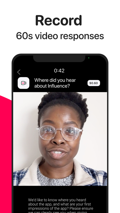 Influence by Voxpopme screenshot