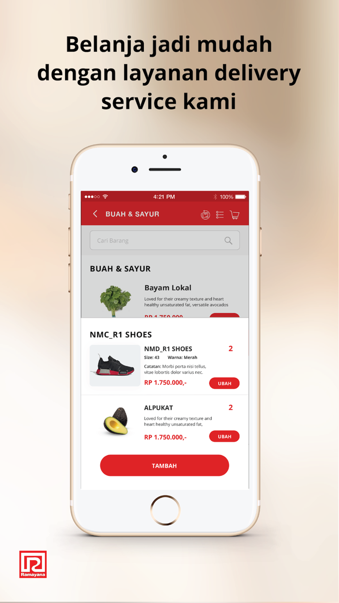 Ramayana Member Card