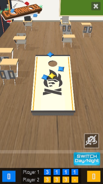 Corn Hole - 3d