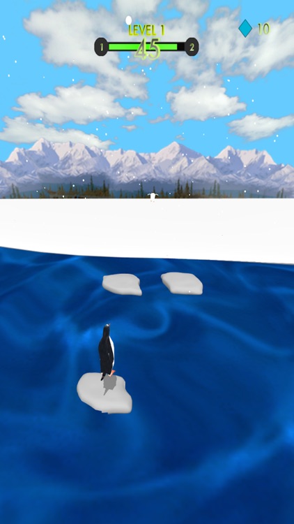 Penguin Bounce 3D screenshot-3