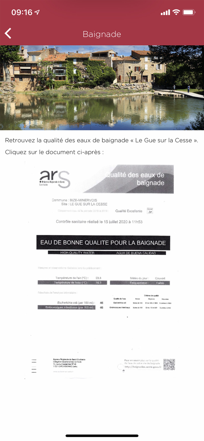 Ville de Bize-Minervois