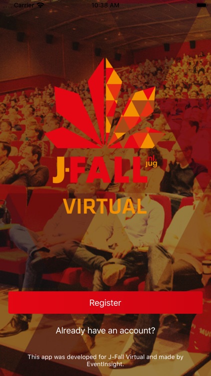 J-Fall Virtual Conference app