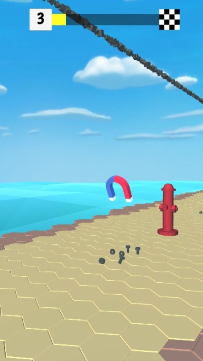 Magnet Swing 3D