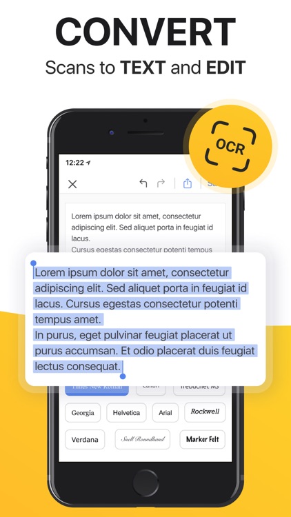 Scanner App: Scan Docs, Notes screenshot-5