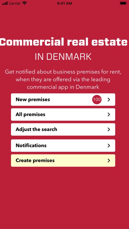 Business premises in Denmark