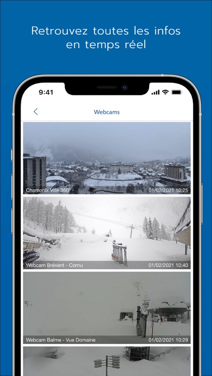 Mountain Live : Météo Ski GPS screenshot-3