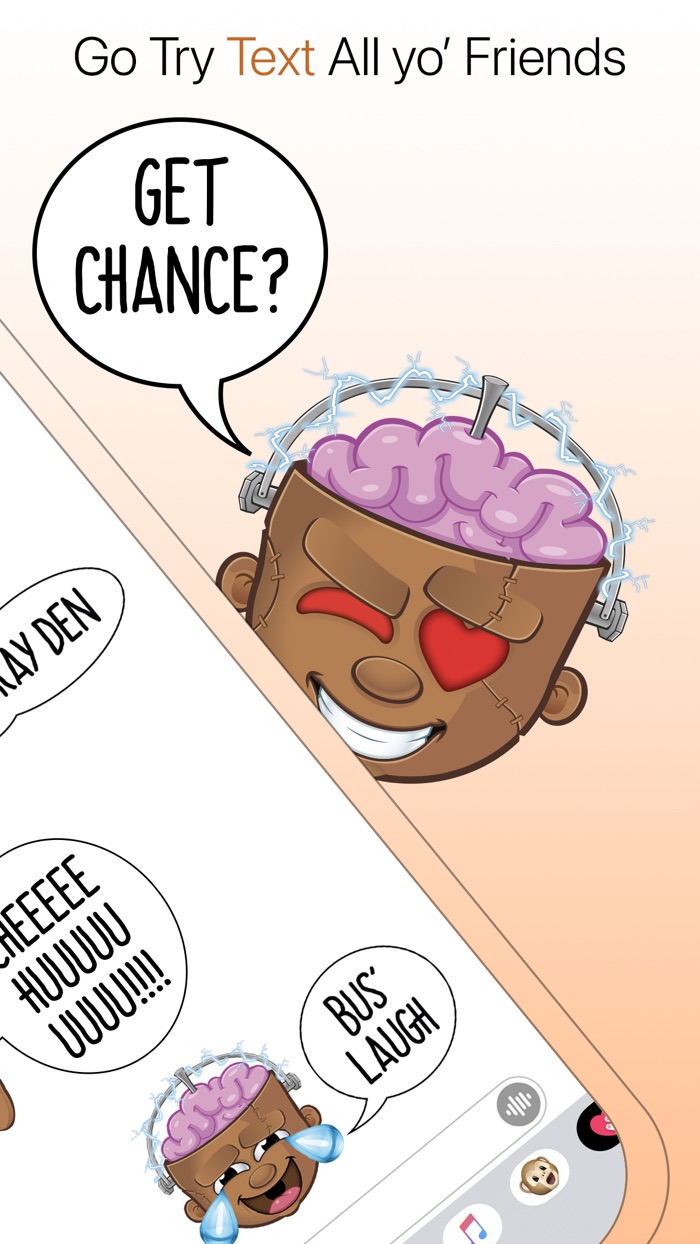 Pidginmoji Male Monsters