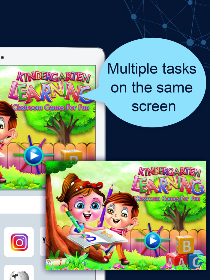 Split Screen multitasking