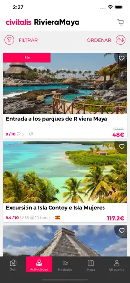 Game screenshot Guía de Riviera Maya Civitatis hack