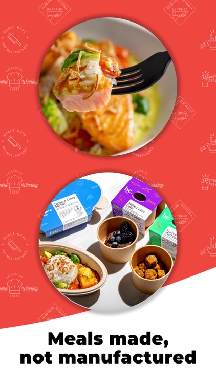 BeMeals: Award-winning meals screenshot-5