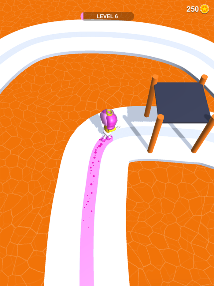 Shoe race Pencil rush run 3D