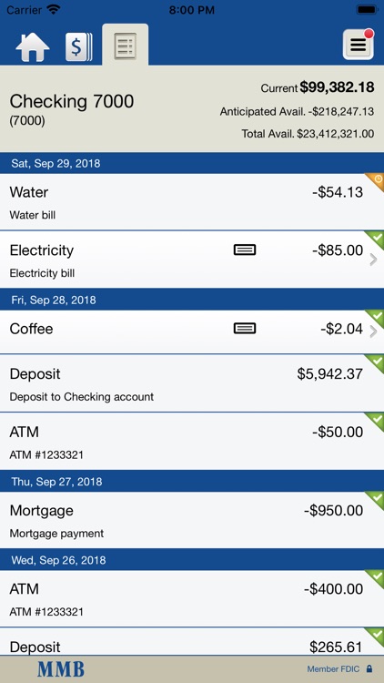 Mt McKinley Bank Business screenshot-4