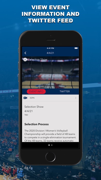 How to cancel & delete NCAA Volleyball Championship from iphone & ipad 4