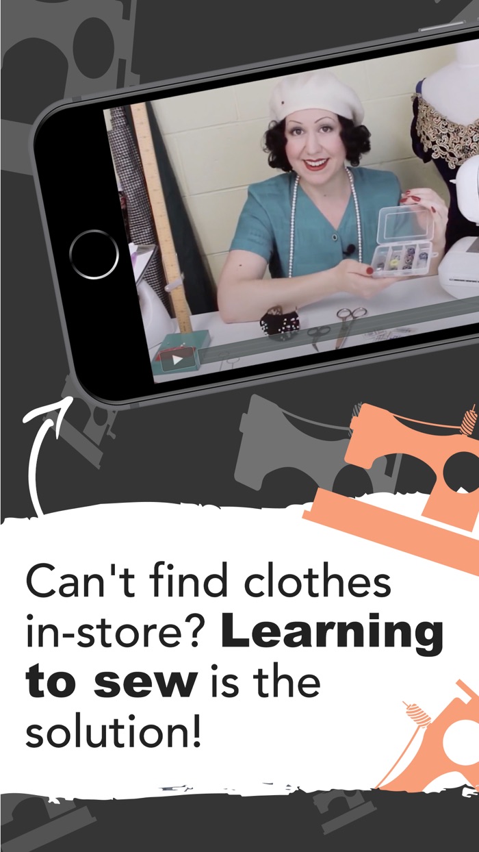 Sewing Bespoke Hobby Tips App