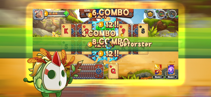 Solitaire Tripeaks Island