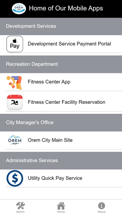 Orem Mobile Apps