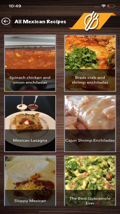 Mexican Recipes For All screenshot-3