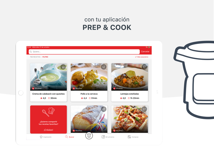 Companion de Moulinex