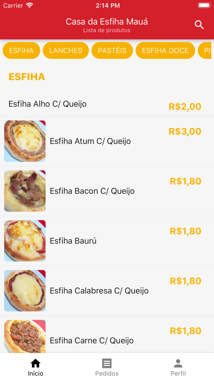 Casa da Esfiha - Mauá