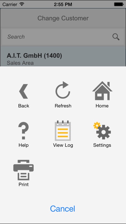 SAP Fiori Client