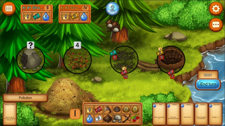 Ant Queen: Board game Online screenshot-7