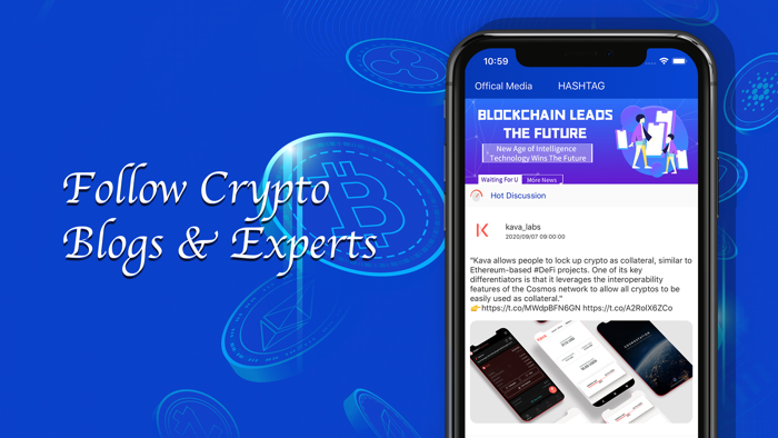 Blockchain Crypto Tracker