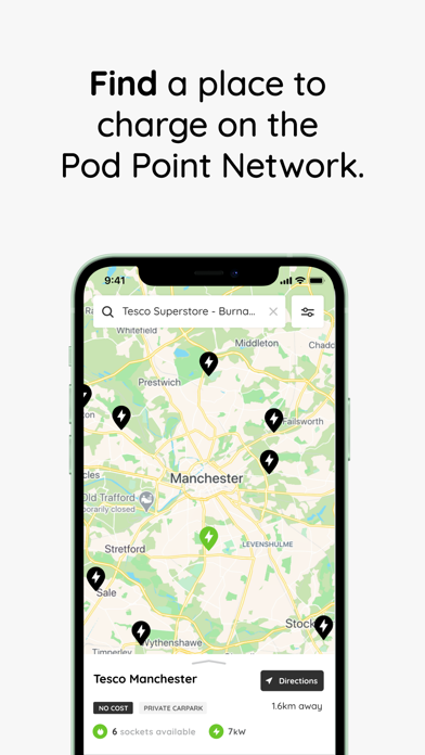 Pod Point By Pod Point Ltd Ios 日本 Searchman アプリマーケットデータ