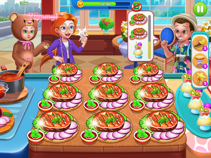 Cooking Scramble Cooking Game