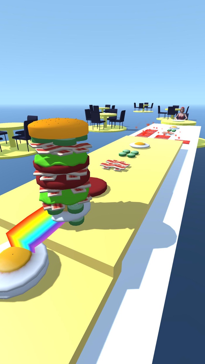 Stack Burger 3D