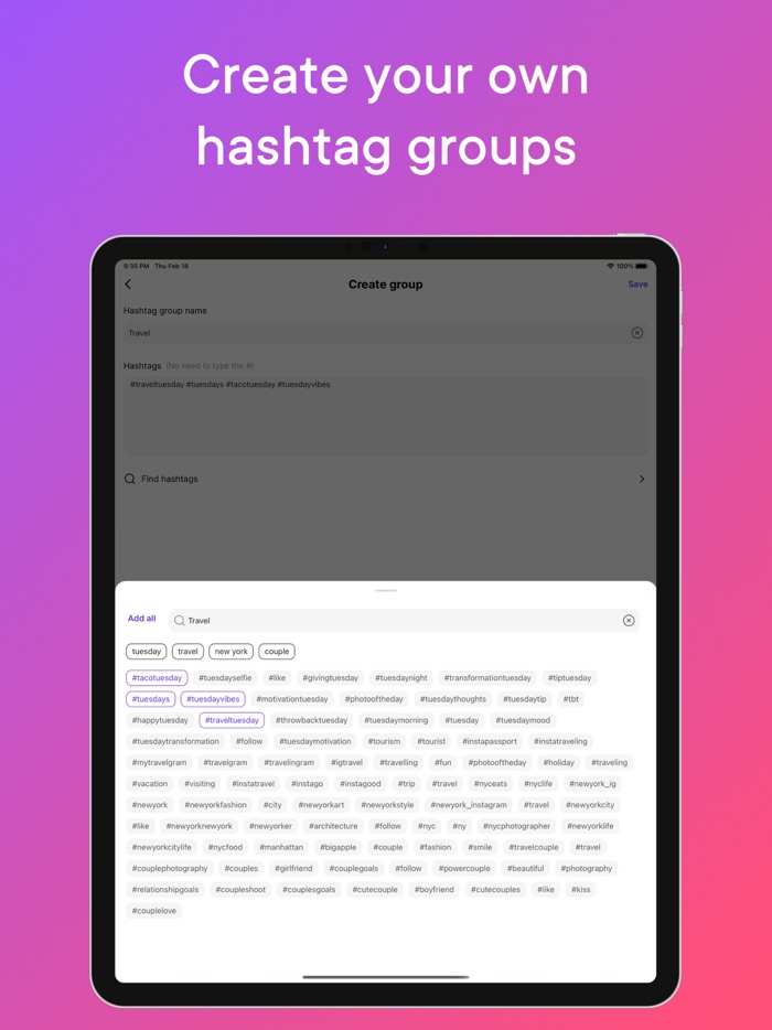 SneekPeek - Instagram Planner