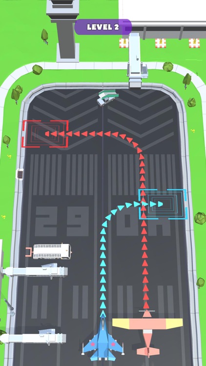 Airport Puzzle 3D