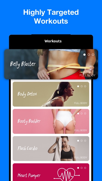 BodyCrush : Workouts for Women screenshot-3