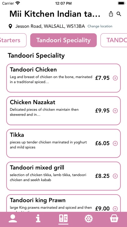 Mii Kitchen Indian takeaway screenshot-3