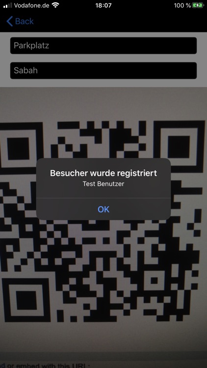 QR Check-in - FGHN screenshot-4