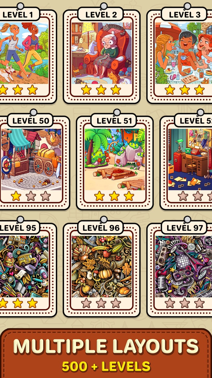 Find It Out - Hidden Objects