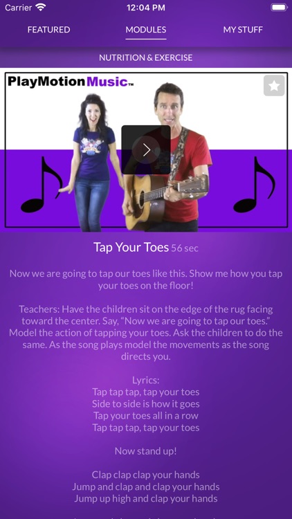 PlayMotion Music For Teachers