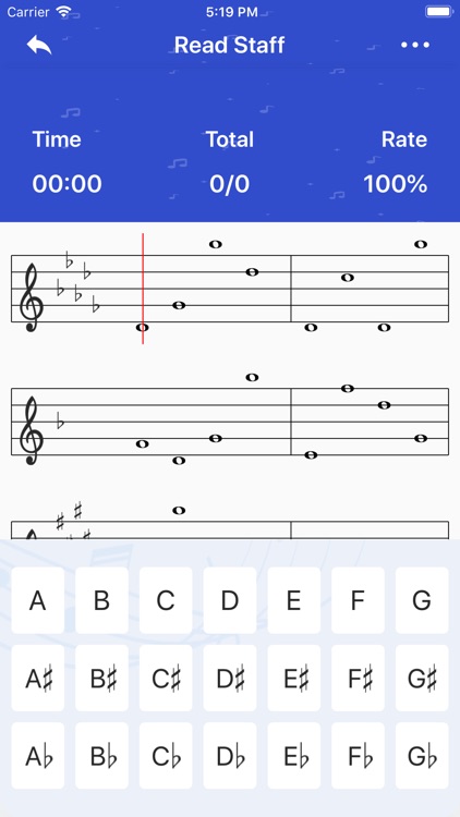 Piano learn-Sight reading app screenshot-3