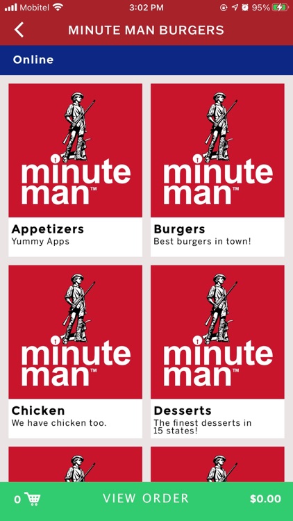 Minute Man Burgers