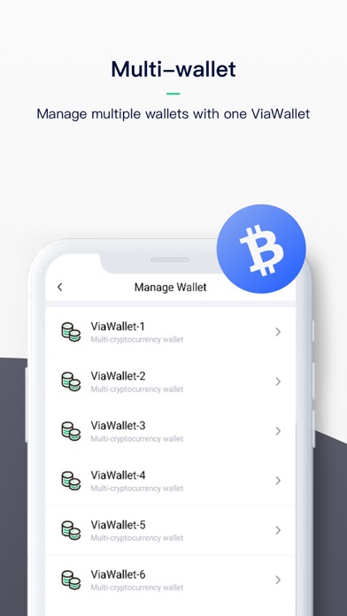 ViaWallet - MultiCrypto Wallet screenshot 3
