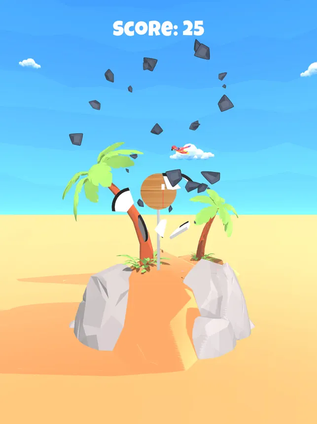 Axe Throw - Oxo Games, game for IOS