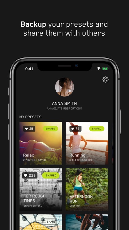 Jaybird MySound screenshot-4