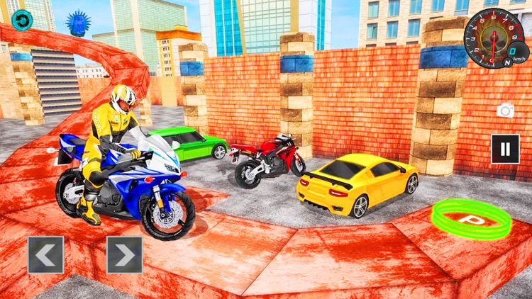 Bike Parking 3D Adventure screenshot-3