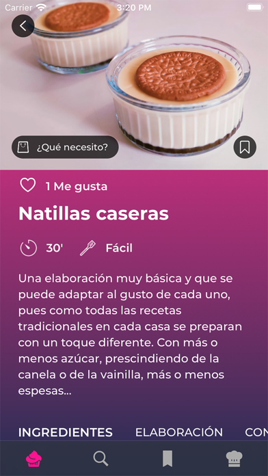 Delicias screenshot 3