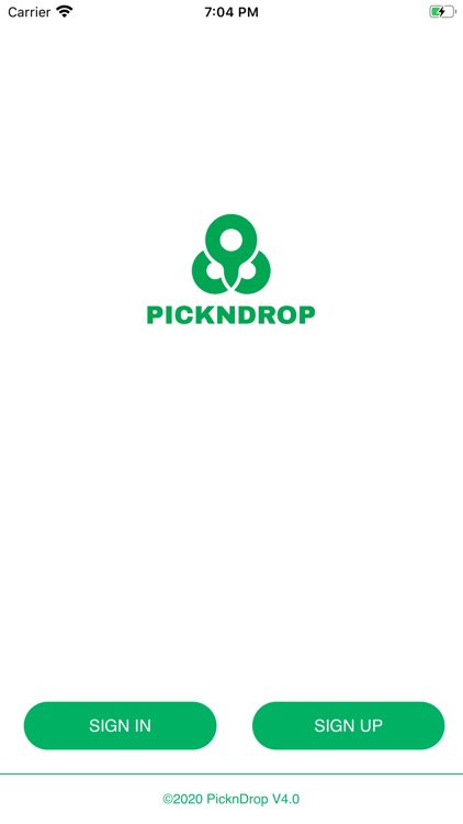 Customer App For Pickndrop