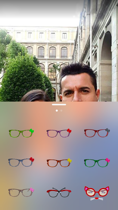 How to cancel & delete Photo Glasses from iphone & ipad 3