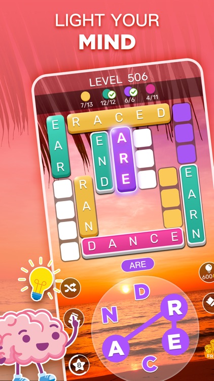 Words with Colors-Word Game screenshot-3